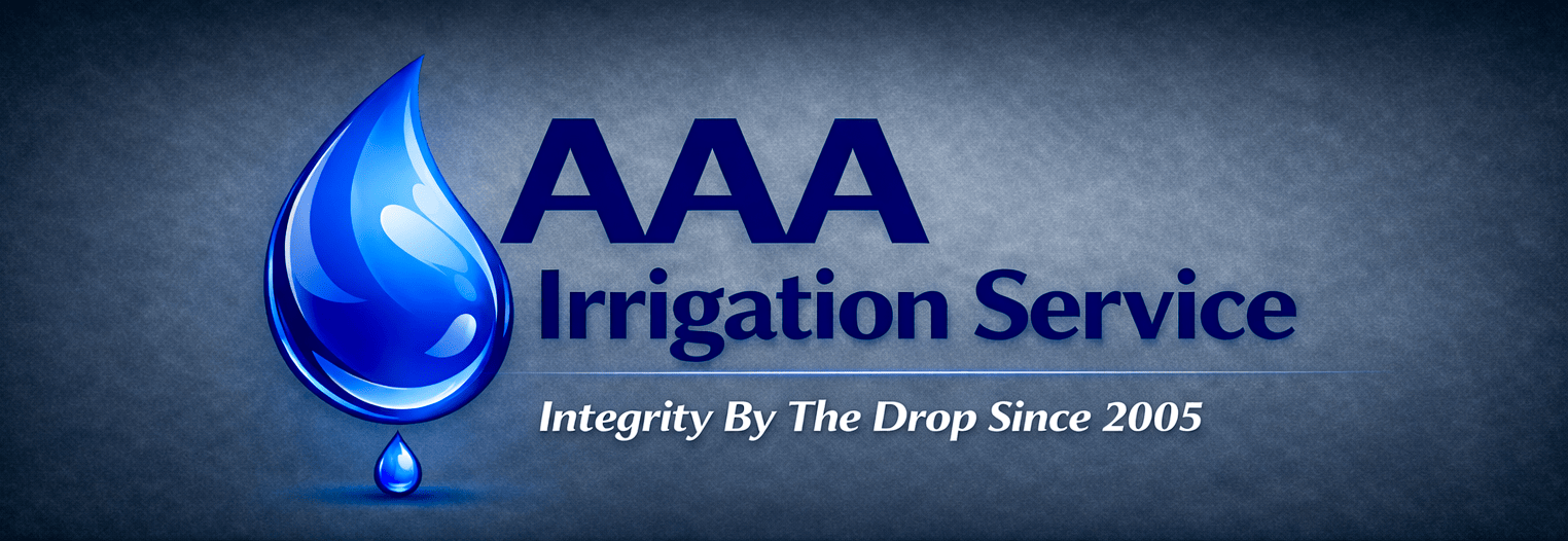 AAA Irrigation Service — Integrity By The Drop Since 2005